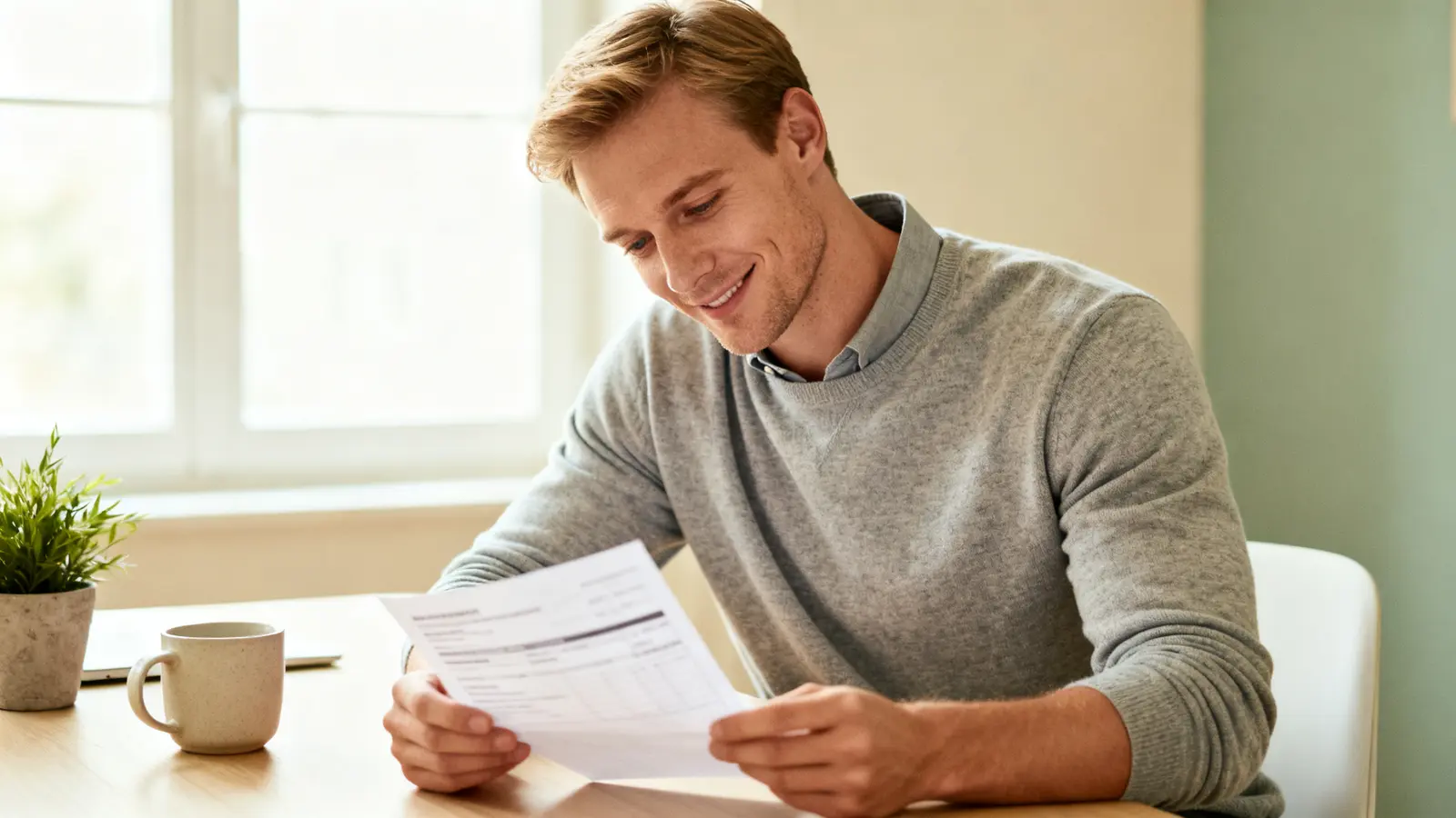 Insurance paperwork at LiveWell