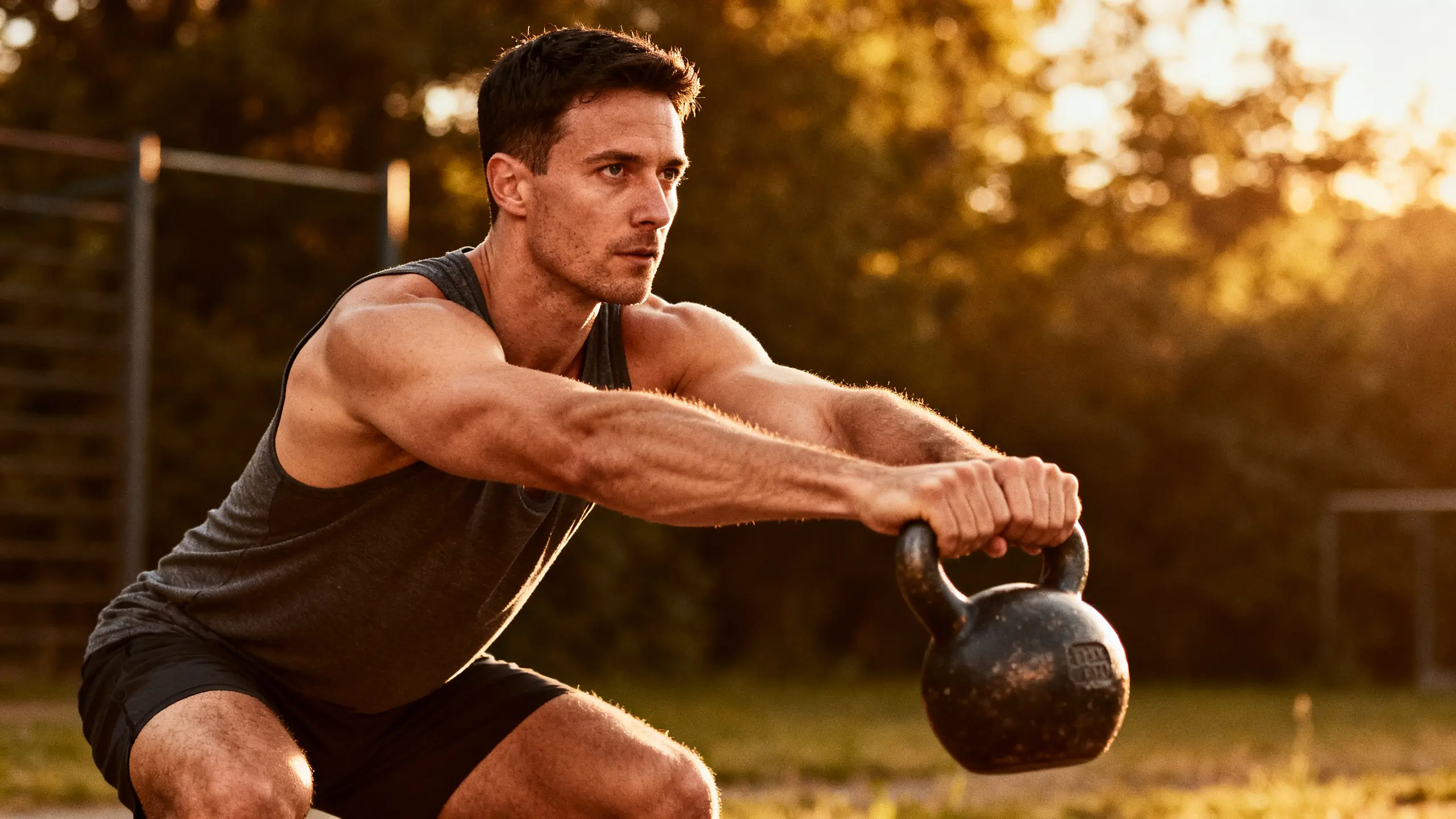 Man outdoors during testosterone treatment