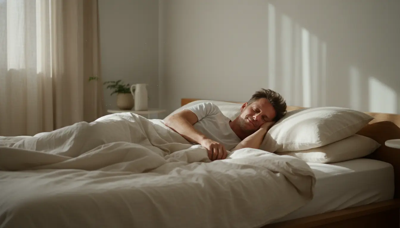 Man rested during testosterone care