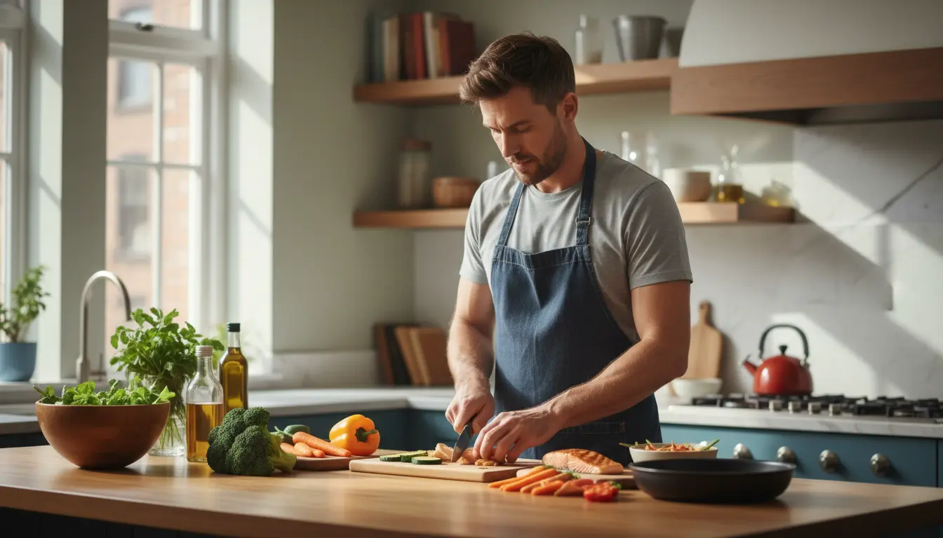 Healthy cooking during weight management