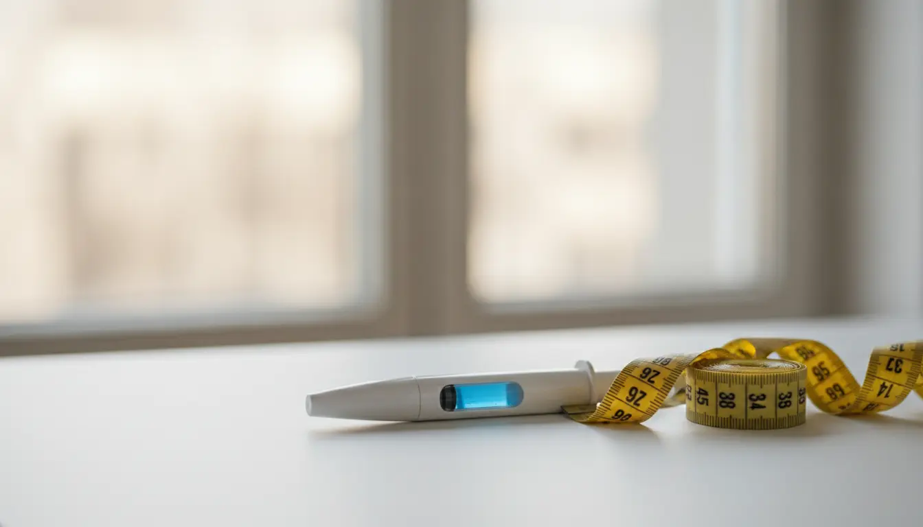 GLP-1 medication pen for weight management